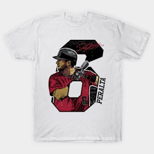 David Peralta Arizona Offset T-Shirt